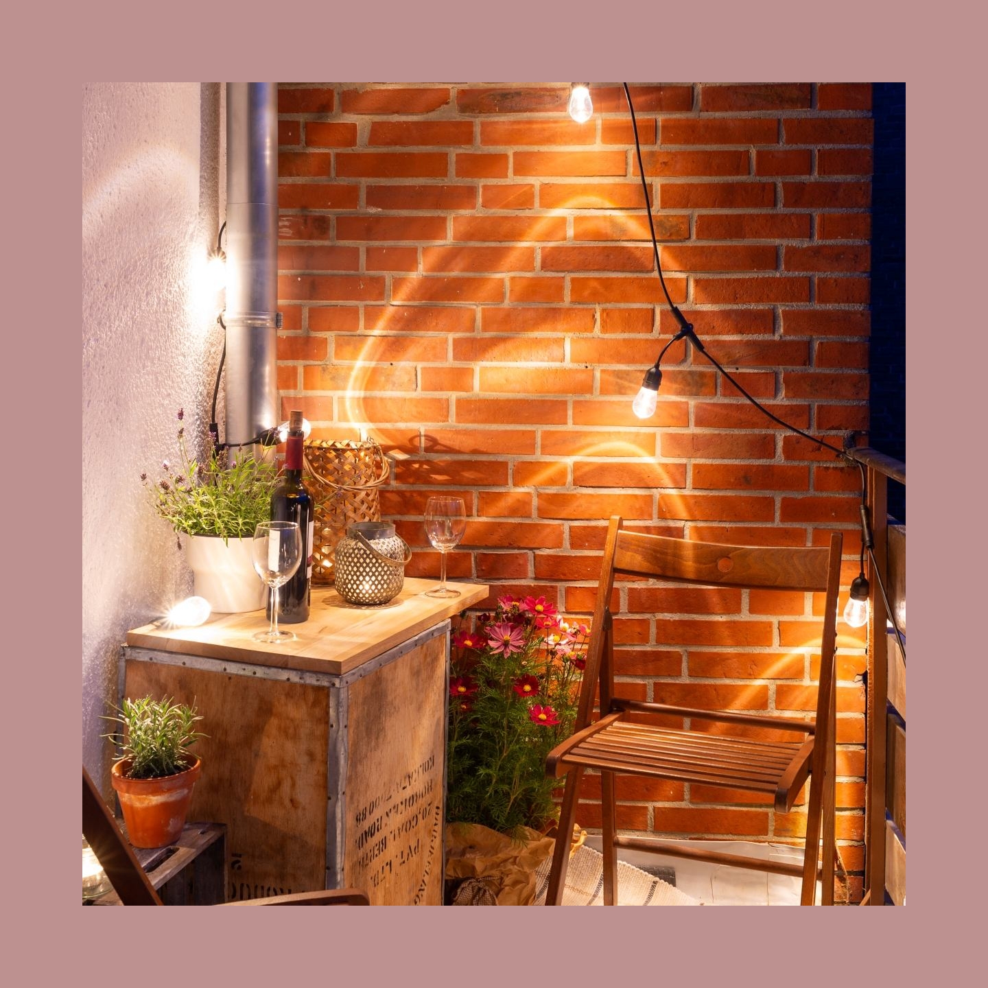 Osram SMART+ Outdoor String Light IP44 RGBW | 4.50 W | Warm White, RGB | Wi-Fi