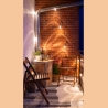 Osram SMART+ Outdoor String Light IP44 RGBW | 4.50 W | Warm White, RGB | Wi-Fi