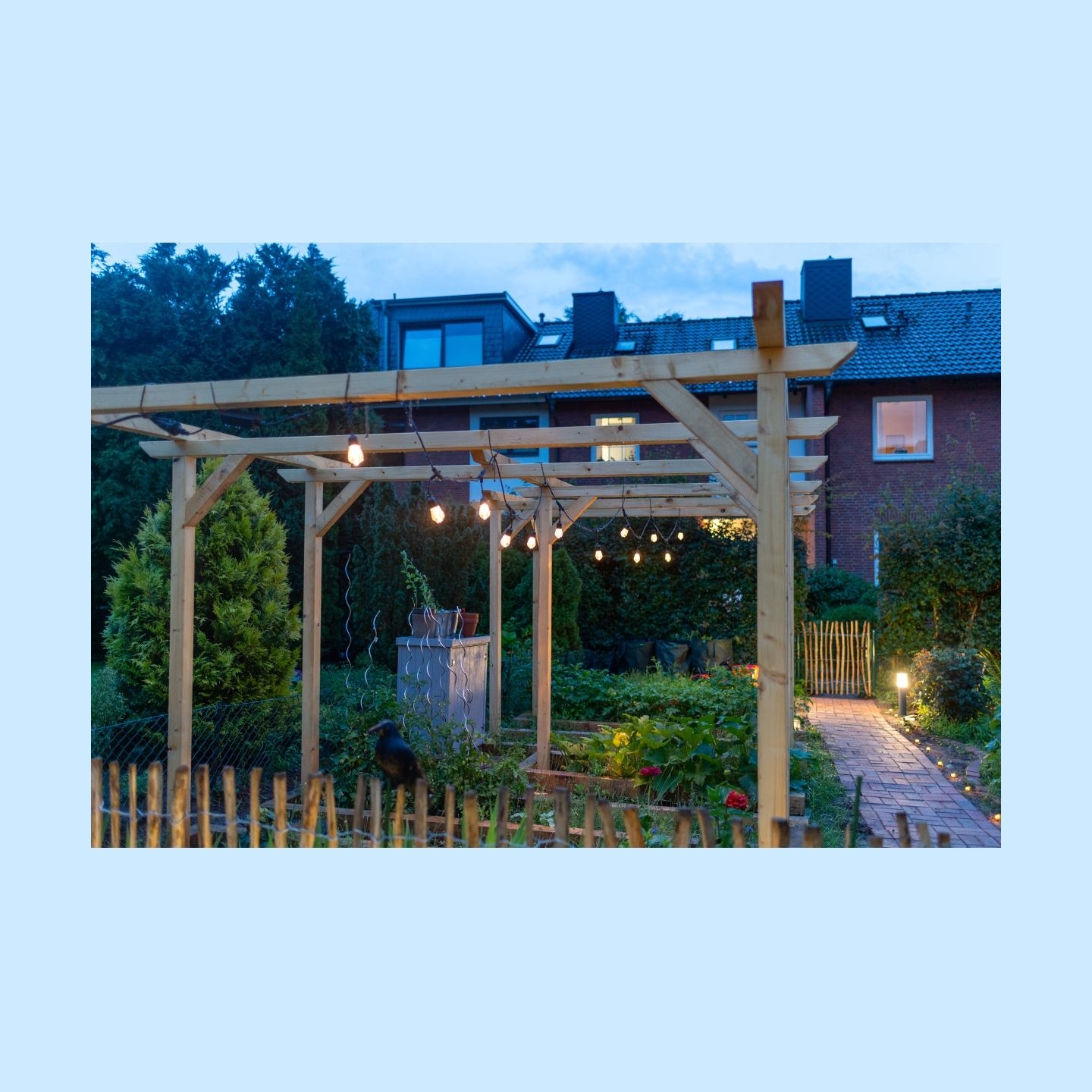 Osram SMART+ Outdoor String Light IP44 RGBW | 4.50 W | Warm White, RGB | Wi-Fi