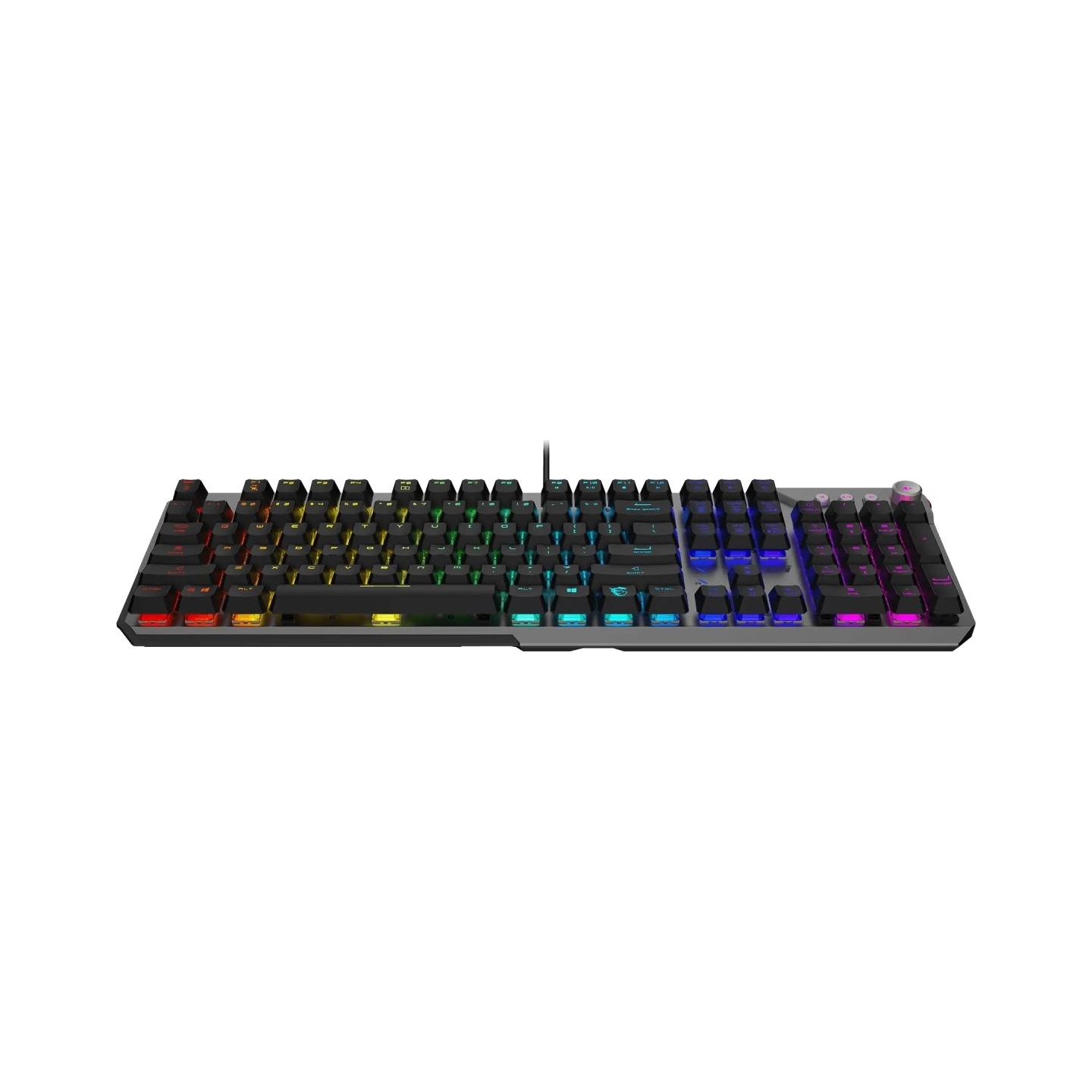 MSI STRIKE 600 V2 SILENT | Gaming keyboard | Wired | US | Mechanical - Silent