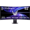 LG UltraGear evo G9 52G930B-B | 52 " | VA | WUHD | 21:9 | 240 Hz | 1 ms | 5120 x 2160 pixels | 400 cd/m² | Black