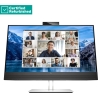 HP RENEW SILVER HP E27m G4 QHD Charging Conferencing Monitor - 27" 2560x1440 QHD 300-nit 75Hz AG, IPS, USB-C(65W)/HDMI/DisplayPo