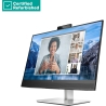 HP RENEW SILVER HP E27m G4 QHD Charging Conferencing Monitor - 27" 2560x1440 QHD 300-nit 75Hz AG, IPS, USB-C(65W)/HDMI/DisplayPo