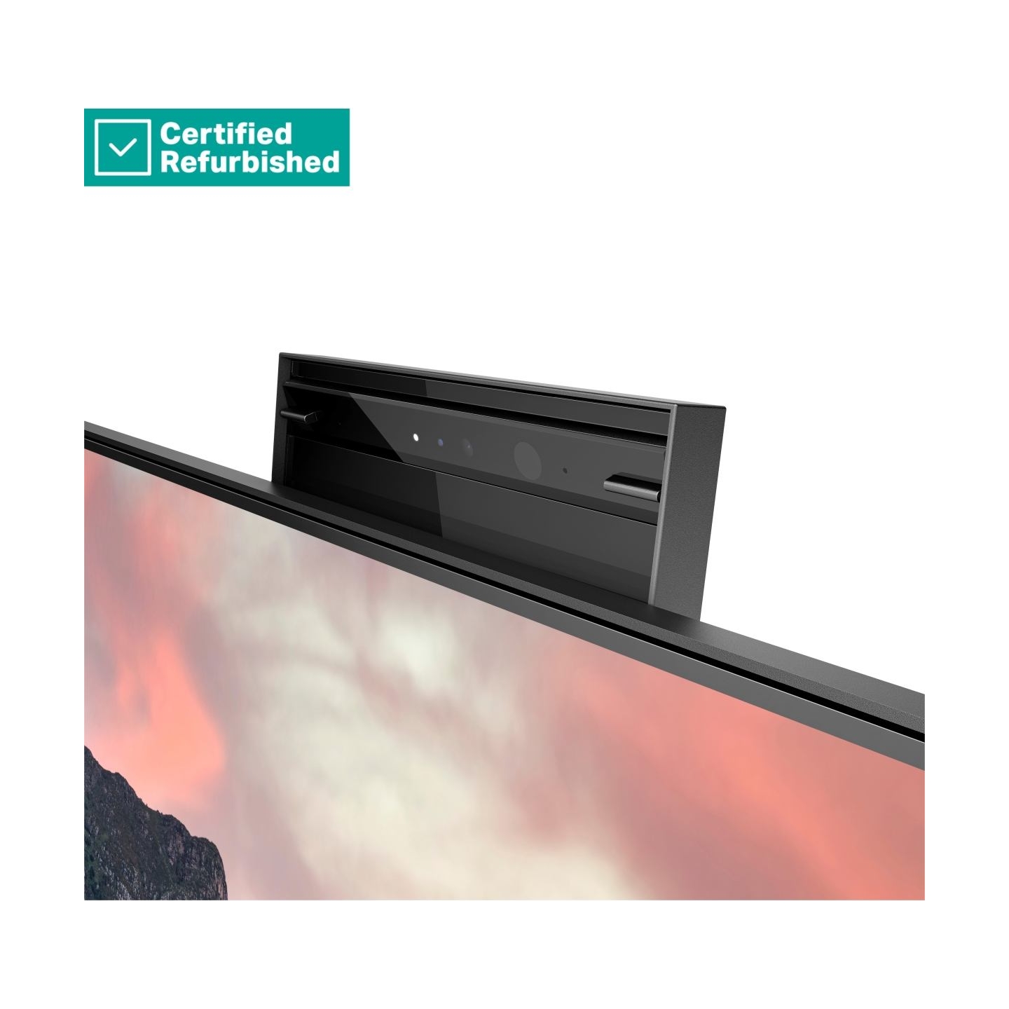 HP RENEW SILVER HP E27m G4 QHD Charging Conferencing Monitor - 27" 2560x1440 QHD 300-nit 75Hz AG, IPS, USB-C(65W)/HDMI/DisplayPo