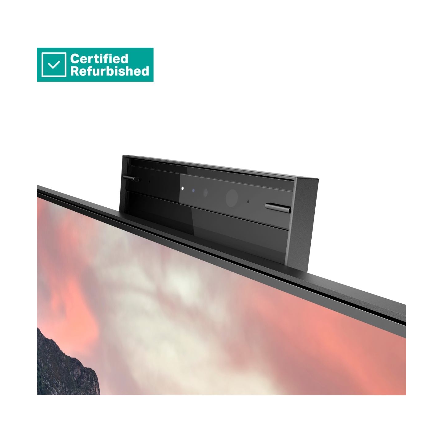 HP RENEW SILVER HP E27m G4 QHD Charging Conferencing Monitor - 27" 2560x1440 QHD 300-nit 75Hz AG, IPS, USB-C(65W)/HDMI/DisplayPo