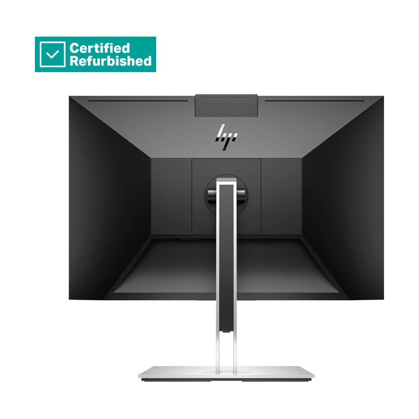 HP RENEW SILVER HP E27m G4 QHD Charging Conferencing Monitor - 27" 2560x1440 QHD 300-nit 75Hz AG, IPS, USB-C(65W)/HDMI/DisplayPo