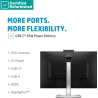 HP RENEW SILVER HP E27m G4 QHD Charging Conferencing Monitor - 27" 2560x1440 QHD 300-nit 75Hz AG, IPS, USB-C(65W)/HDMI/DisplayPo