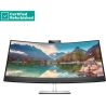 HP RENEW SILVER HP E34m G4 Curved Conferencing Monitor - 34" 3440x1440 WQHD 400-nit 75Hz AG, Curved, VA, USB-C(65W)/HDMI/Display