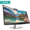 HP RENEW SILVER HP E34m G4 Curved Conferencing Monitor - 34" 3440x1440 WQHD 400-nit 75Hz AG, Curved, VA, USB-C(65W)/HDMI/Display