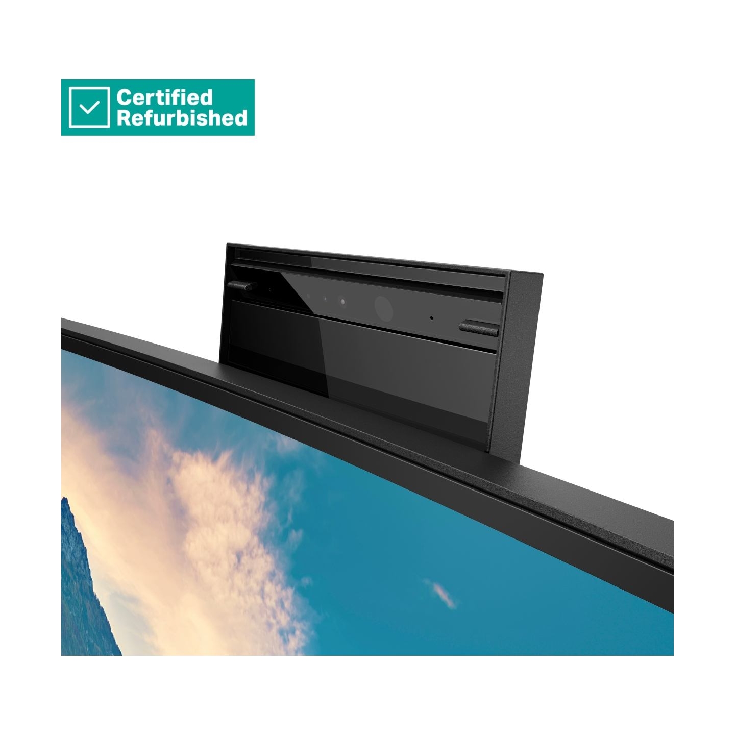 HP RENEW SILVER HP E34m G4 Curved Conferencing Monitor - 34" 3440x1440 WQHD 400-nit 75Hz AG, Curved, VA, USB-C(65W)/HDMI/Display