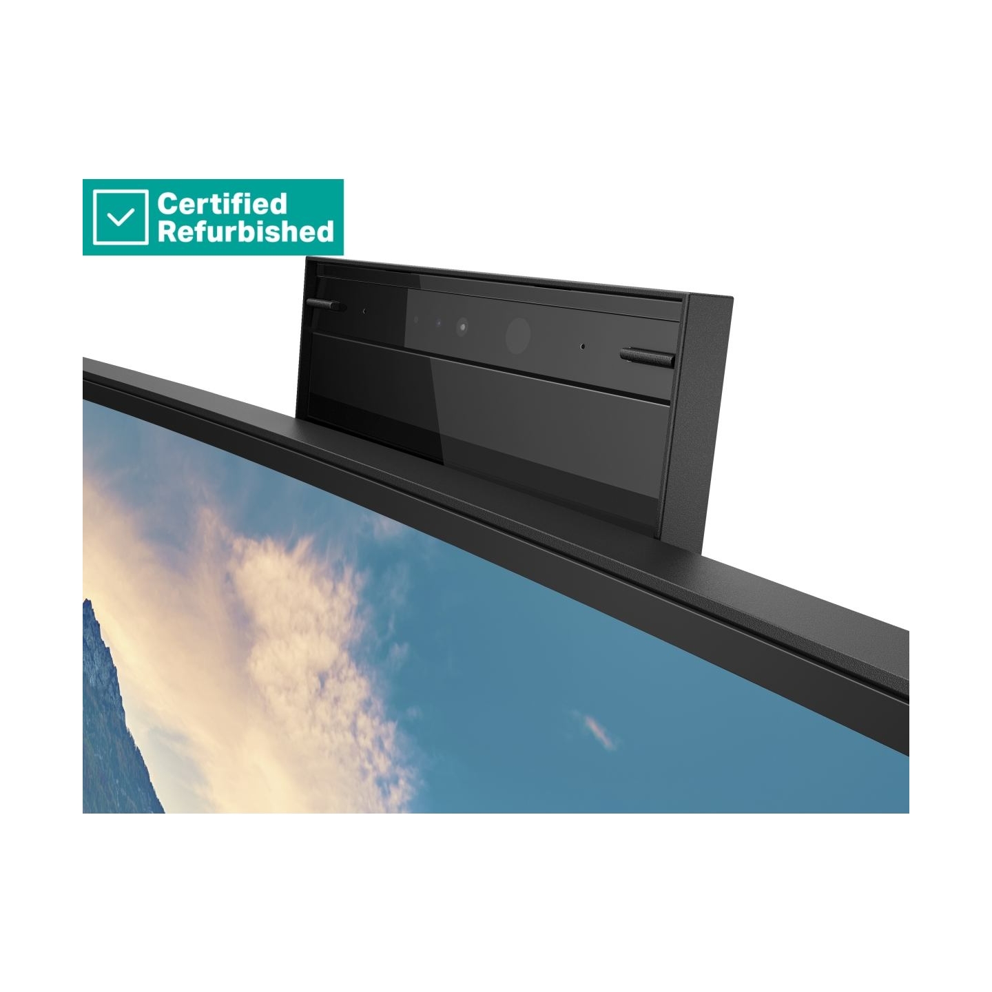 HP RENEW SILVER HP E34m G4 Curved Conferencing Monitor - 34" 3440x1440 WQHD 400-nit 75Hz AG, Curved, VA, USB-C(65W)/HDMI/Display