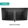 HP RENEW SILVER HP E34m G4 Curved Conferencing Monitor - 34" 3440x1440 WQHD 400-nit 75Hz AG, Curved, VA, USB-C(65W)/HDMI/Display
