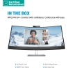 HP RENEW SILVER HP E34m G4 Curved Conferencing Monitor - 34" 3440x1440 WQHD 400-nit 75Hz AG, Curved, VA, USB-C(65W)/HDMI/Display