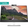 HP RENEW SILVER HP E27m G4 QHD Charging Conferencing Monitor - 27" 2560x1440 QHD 300-nit 75Hz AG, IPS, USB-C(65W)/HDMI/DisplayPo