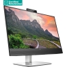 HP RENEW SILVER HP E27m G4 QHD Charging Conferencing Monitor - 27" 2560x1440 QHD 300-nit 75Hz AG, IPS, USB-C(65W)/HDMI/DisplayPo