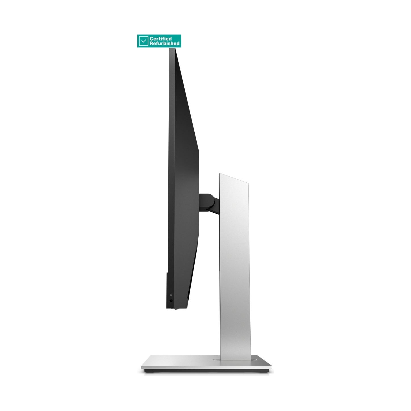 HP RENEW SILVER HP E27m G4 QHD Charging Conferencing Monitor - 27" 2560x1440 QHD 300-nit 75Hz AG, IPS, USB-C(65W)/HDMI/DisplayPo