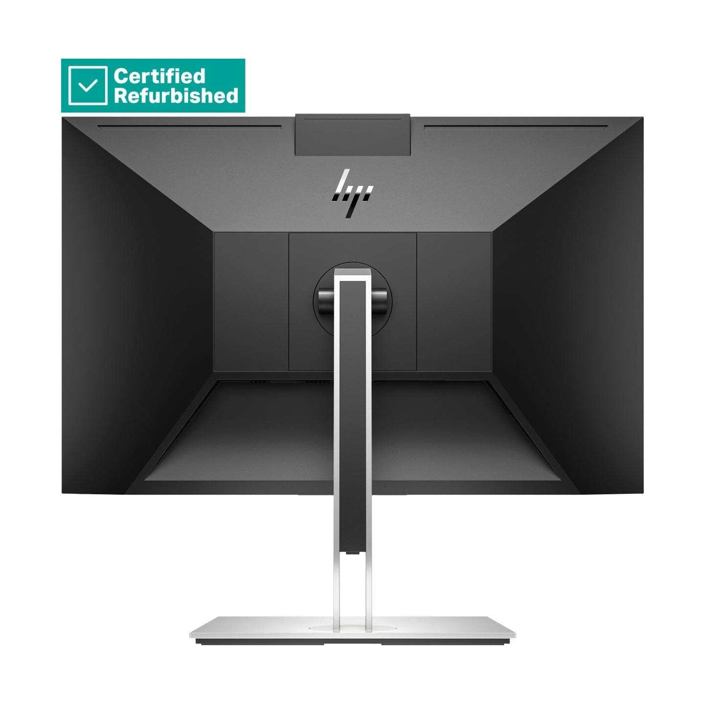 HP RENEW SILVER HP E27m G4 QHD Charging Conferencing Monitor - 27" 2560x1440 QHD 300-nit 75Hz AG, IPS, USB-C(65W)/HDMI/DisplayPo