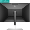 HP RENEW SILVER HP E27m G4 QHD Charging Conferencing Monitor - 27" 2560x1440 QHD 300-nit 75Hz AG, IPS, USB-C(65W)/HDMI/DisplayPo