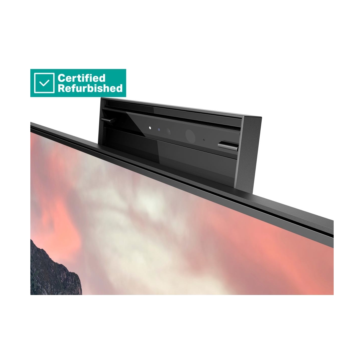 HP RENEW SILVER HP E27m G4 QHD Charging Conferencing Monitor - 27" 2560x1440 QHD 300-nit 75Hz AG, IPS, USB-C(65W)/HDMI/DisplayPo