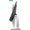 HP RENEW SILVER HP E27m G4 QHD Charging Conferencing Monitor - 27" 2560x1440 QHD 300-nit 75Hz AG, IPS, USB-C(65W)/HDMI/DisplayPo