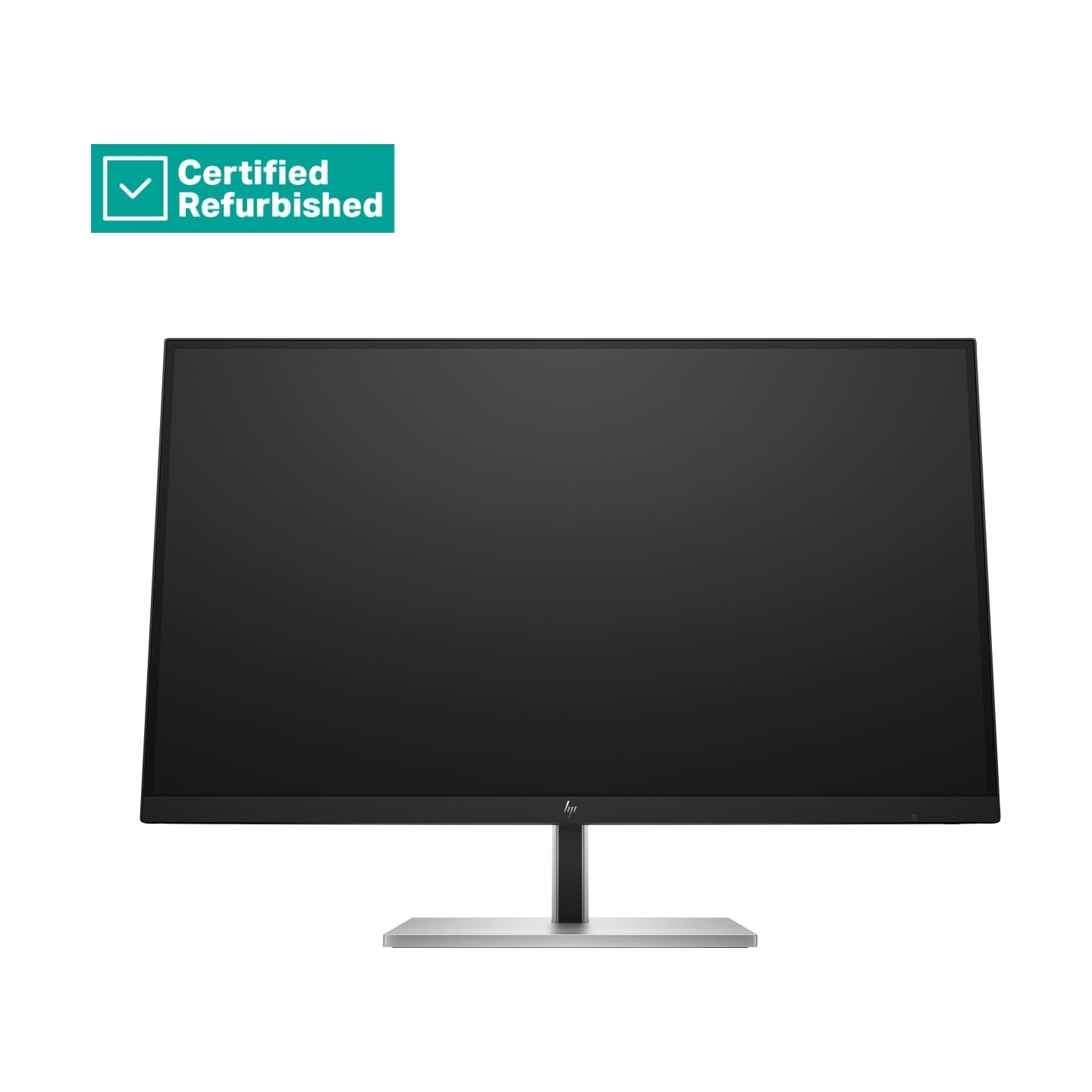 HP RENEW SILVER HP E27k G5 4K Charging Monitor - 27" 3840x2160 UHD 350-nit 60Hz AG, IPS, USB-C(65W)/USB-C(15W)/HDMI/DisplayPort,