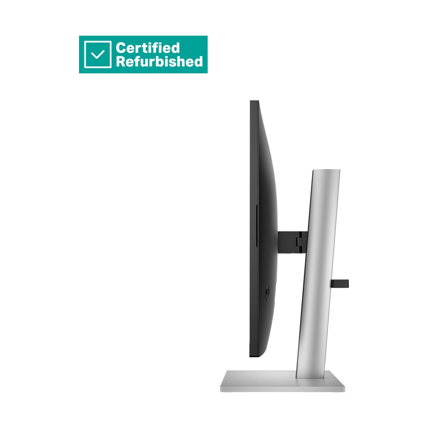 HP RENEW SILVER HP E27k G5 4K Charging Monitor - 27" 3840x2160 UHD 350-nit 60Hz AG, IPS, USB-C(65W)/USB-C(15W)/HDMI/DisplayPort,
