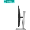 HP RENEW SILVER HP E27k G5 4K Charging Monitor - 27" 3840x2160 UHD 350-nit 60Hz AG, IPS, USB-C(65W)/USB-C(15W)/HDMI/DisplayPort,