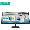 HP RENEW SILVER HP P34hc G4 Curved Charging Monitor - 34" 3440x1440 WQHD 250-nit 100Hz AG, Curved, VA, USB-C(65W)/HDMI/DisplayPo