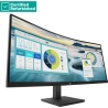 HP RENEW SILVER HP P34hc G4 Curved Charging Monitor - 34" 3440x1440 WQHD 250-nit 100Hz AG, Curved, VA, USB-C(65W)/HDMI/DisplayPo