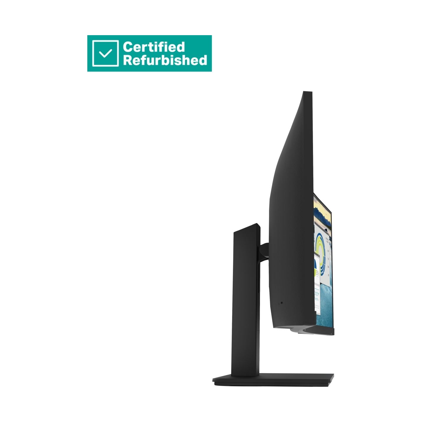 HP RENEW SILVER HP P34hc G4 Curved Charging Monitor - 34" 3440x1440 WQHD 250-nit 100Hz AG, Curved, VA, USB-C(65W)/HDMI/DisplayPo