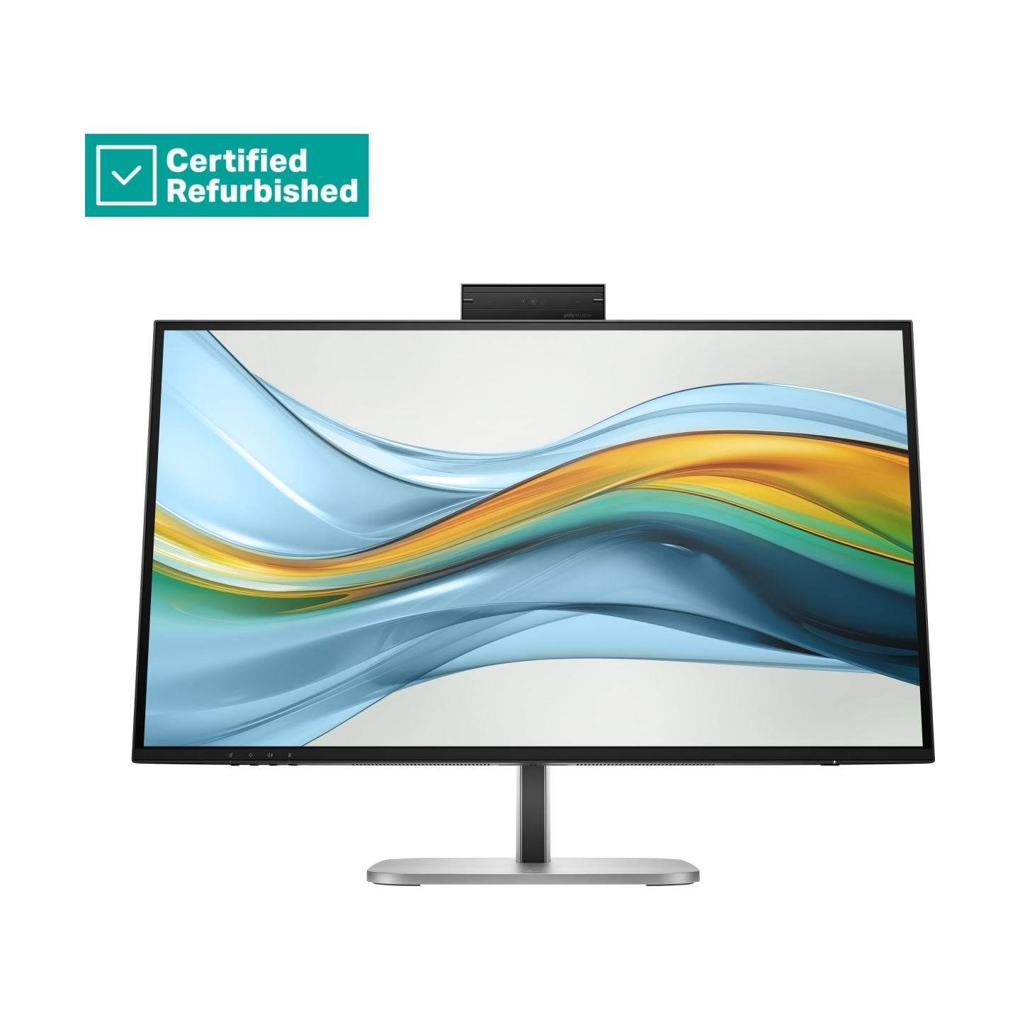 HP RENEW SILVER HP 527pm Series 5 Pro QHD Charging Monitor - 27" 2560x1440 QHD 350-nit 100Hz AG, IPS, USB-C(100W/15W)/HDMI/Displ