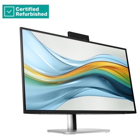 HP RENEW SILVER HP 527pm Series 5 Pro QHD Charging Monitor - 27" 2560x1440 QHD 350-nit 100Hz AG, IPS, USB-C(100W/15W)/HDMI/Displ