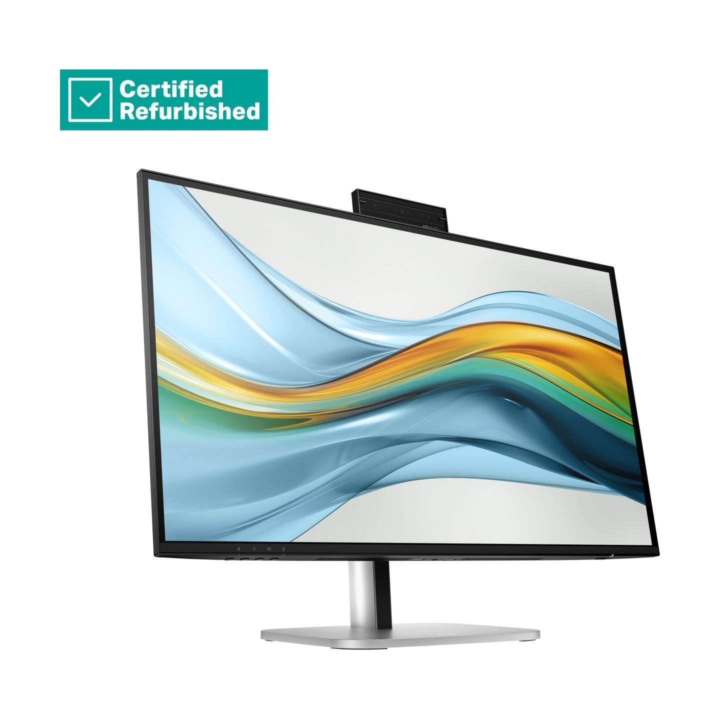 HP RENEW SILVER HP 527pm Series 5 Pro QHD Charging Monitor - 27" 2560x1440 QHD 350-nit 100Hz AG, IPS, USB-C(100W/15W)/HDMI/Displ