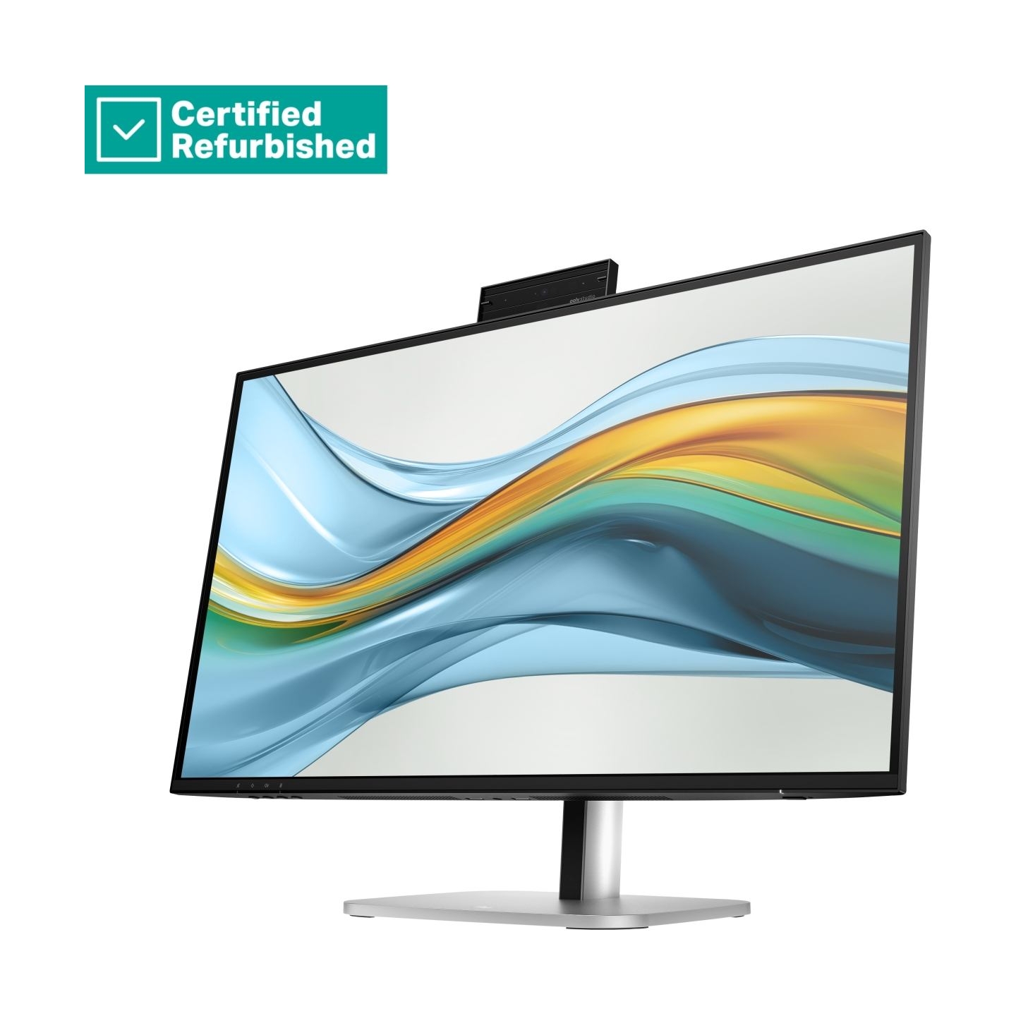 HP RENEW SILVER HP 527pm Series 5 Pro QHD Charging Monitor - 27" 2560x1440 QHD 350-nit 100Hz AG, IPS, USB-C(100W/15W)/HDMI/Displ
