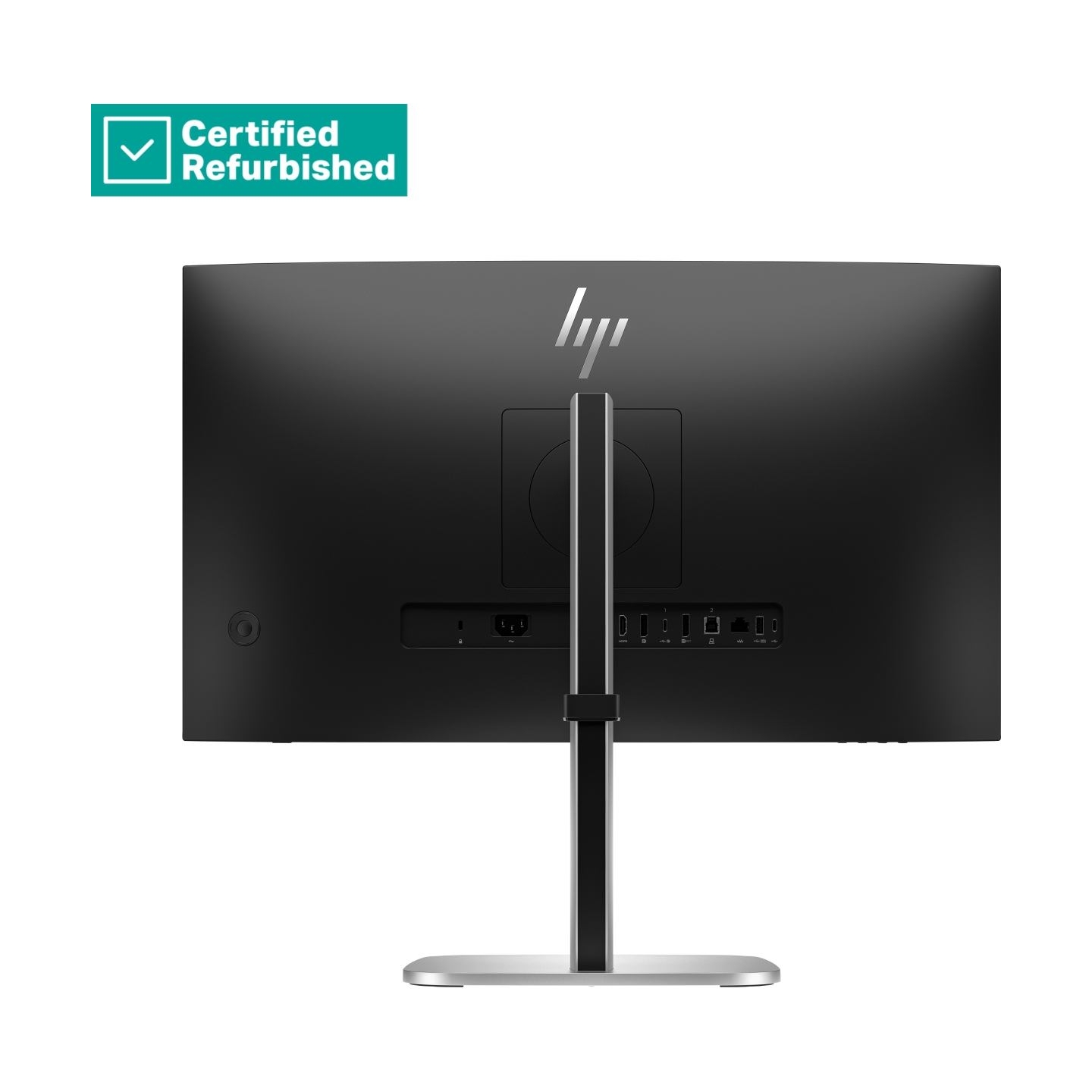 HP RENEW SILVER HP 527pm Series 5 Pro QHD Charging Monitor - 27" 2560x1440 QHD 350-nit 100Hz AG, IPS, USB-C(100W/15W)/HDMI/Displ
