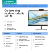 HP RENEW SILVER HP 527pm Series 5 Pro QHD Charging Monitor - 27" 2560x1440 QHD 350-nit 100Hz AG, IPS, USB-C(100W/15W)/HDMI/Displ