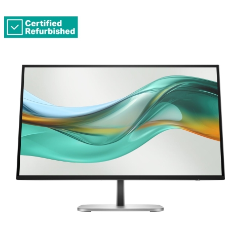 HP RENEW SILVER HP 527pu Series 5 Pro QHD Charging Monitor - 27" 2560x1440 QHD 350-nit 100Hz AG, IPS, USB-C(100W/15W)/HDMI/Displ