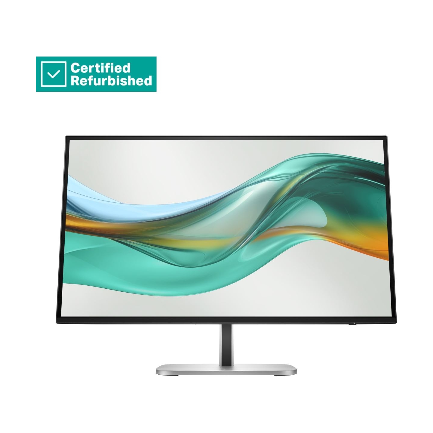 HP RENEW SILVER HP 527pu Series 5 Pro QHD Charging Monitor - 27" 2560x1440 QHD 350-nit 100Hz AG, IPS, USB-C(100W/15W)/HDMI/Displ
