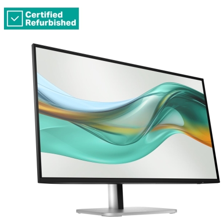HP RENEW SILVER HP 527pu Series 5 Pro QHD Charging Monitor - 27" 2560x1440 QHD 350-nit 100Hz AG, IPS, USB-C(100W/15W)/HDMI/Displ