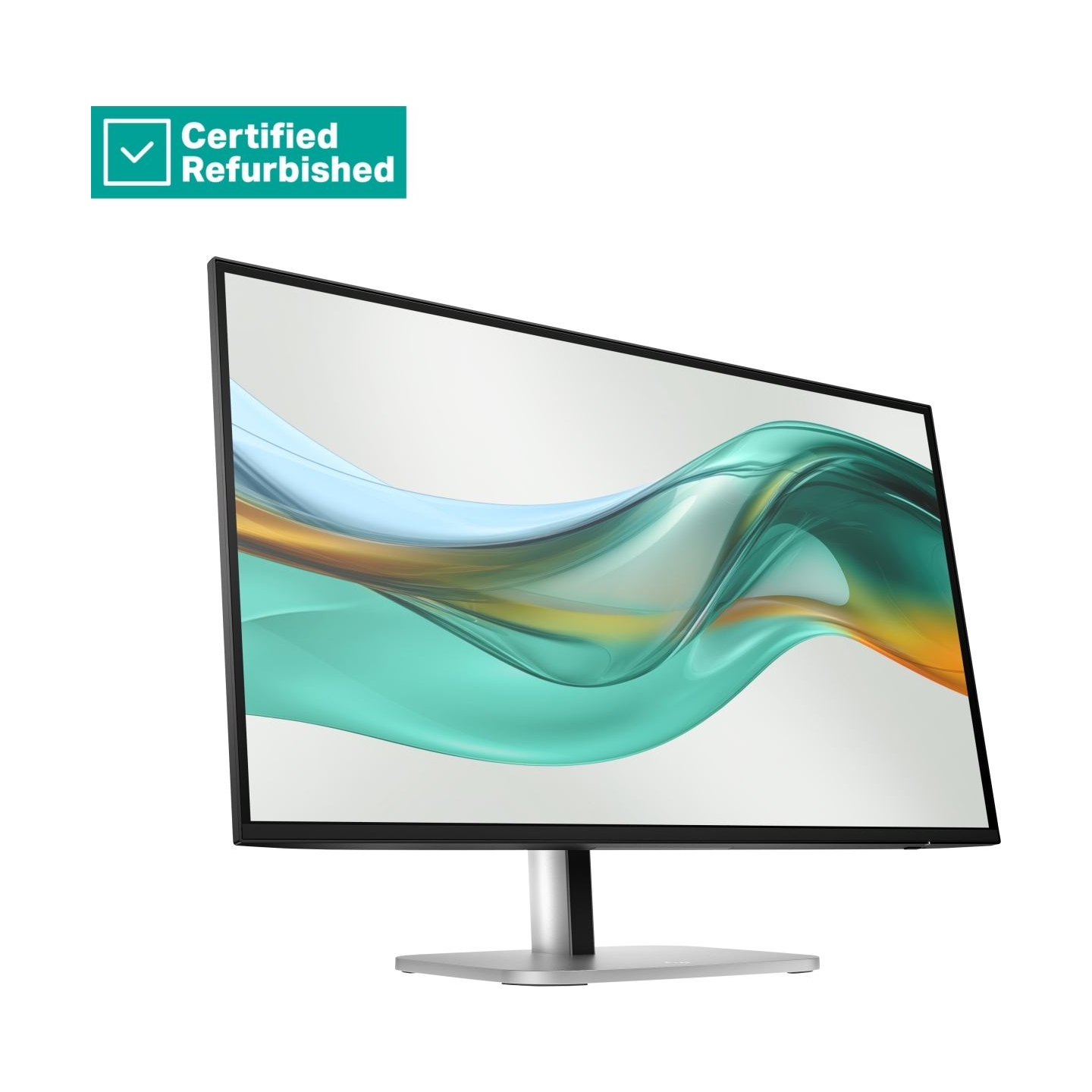 HP RENEW SILVER HP 527pu Series 5 Pro QHD Charging Monitor - 27" 2560x1440 QHD 350-nit 100Hz AG, IPS, USB-C(100W/15W)/HDMI/Displ