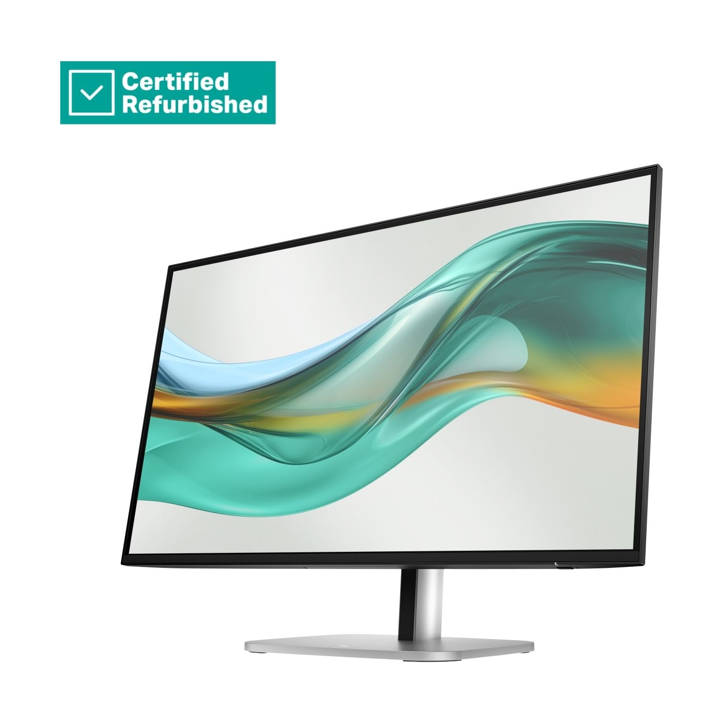 HP RENEW SILVER HP 527pu Series 5 Pro QHD Charging Monitor - 27" 2560x1440 QHD 350-nit 100Hz AG, IPS, USB-C(100W/15W)/HDMI/Displ