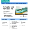 HP RENEW GOLD HP 524pf Series 5 Pro FHD Monitor - 23.8" 1920x1080 FHD 350-nit 100Hz AG, IPS, HDMI/DisplayPort, 4x USB-A, height 
