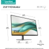 HP RENEW GOLD HP 524pf Series 5 Pro FHD Monitor - 23.8" 1920x1080 FHD 350-nit 100Hz AG, IPS, HDMI/DisplayPort, 4x USB-A, height 