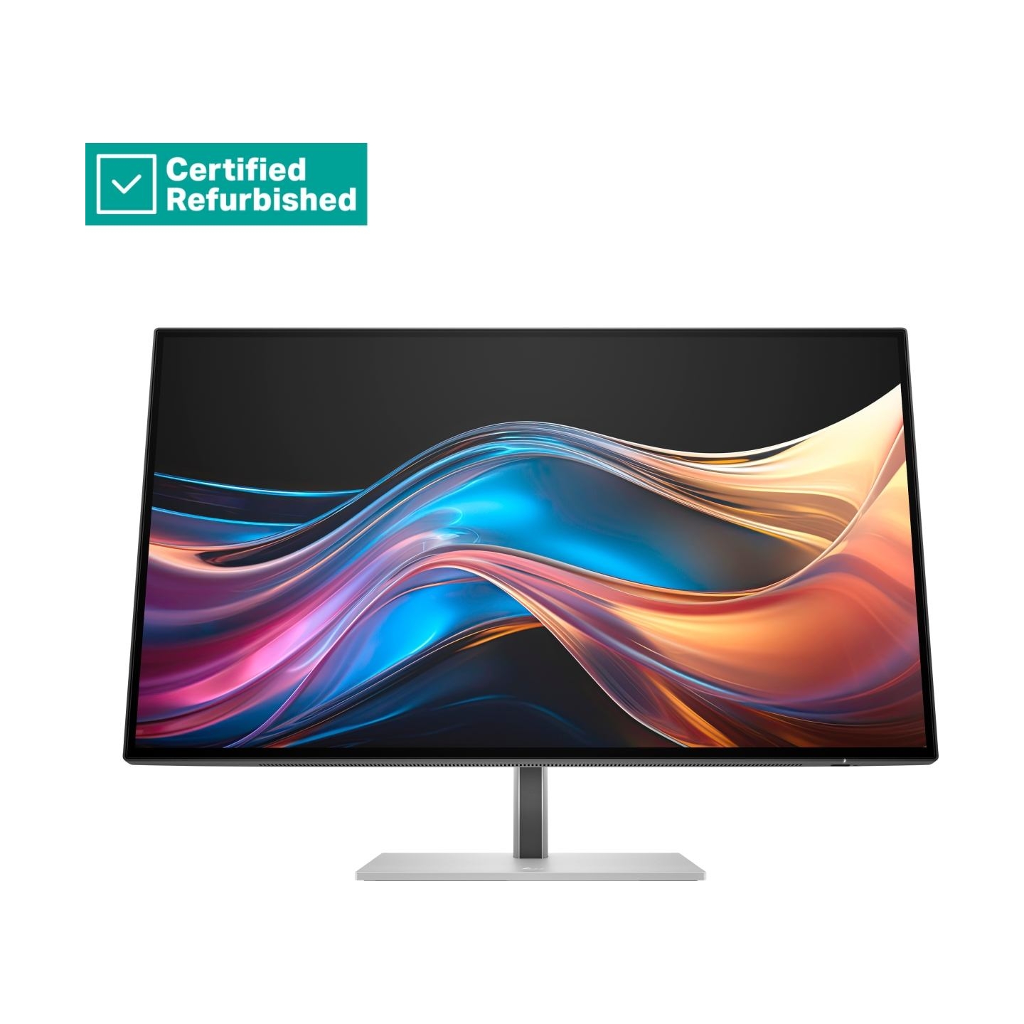 HP RENEW SILVER HP 727pq Series 7 Pro QHD Monitor - 27" 2560x1440 QHD 400-nit 120Hz AG, IPS Black HDR 400, USB-C(15W)/HDMI/Displ
