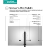 HP RENEW SILVER HP 727pq Series 7 Pro QHD Monitor - 27" 2560x1440 QHD 400-nit 120Hz AG, IPS Black HDR 400, USB-C(15W)/HDMI/Displ