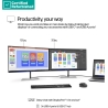 HP RENEW SILVER HP 727pq Series 7 Pro QHD Monitor - 27" 2560x1440 QHD 400-nit 120Hz AG, IPS Black HDR 400, USB-C(15W)/HDMI/Displ