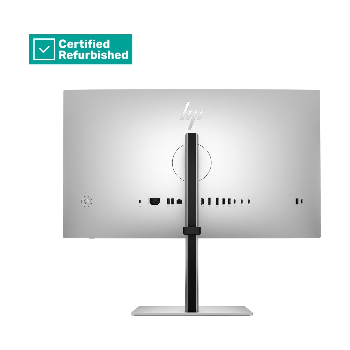 HP RENEW SILVER HP 727pu Series 7 Pro QHD TB4 Charging Monitor - 27" 2560x1440 QHD 400-nit 120Hz AG, IPS Black HDR 400, USB-C(10