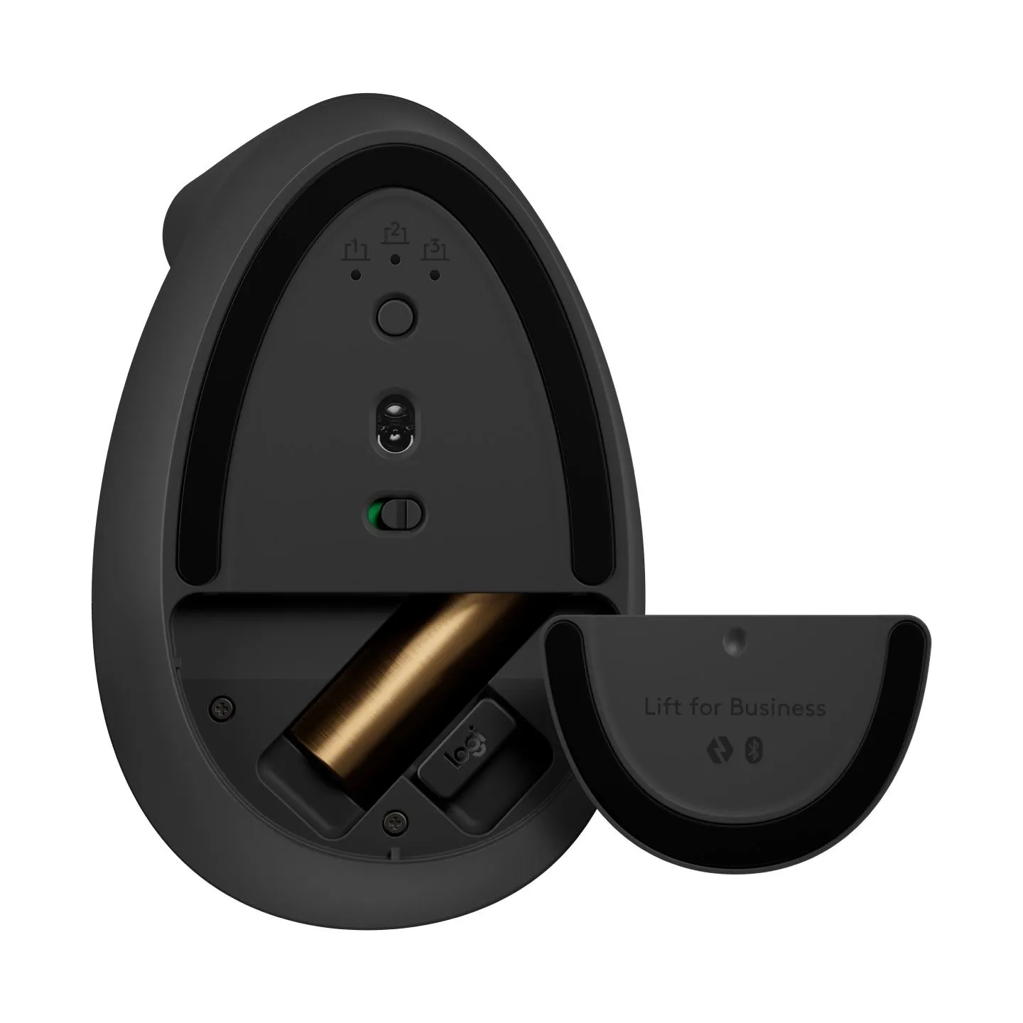 Logitech Mouse Lift for Business black / 910-006495