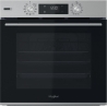 Whirlpool Oven OMSK58HU1SX, Inox, Energy class A+, Steam+ / OMSK58HU1SX