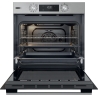 Whirlpool Oven OMSK58HU1SX, Inox, Energy class A+, Steam+ / OMSK58HU1SX